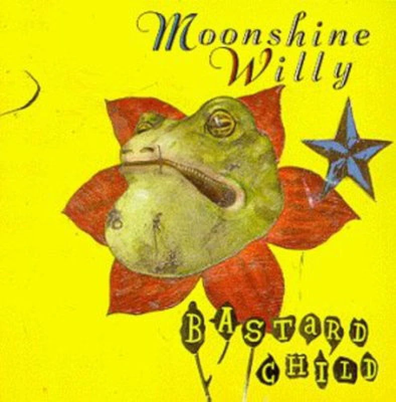 Image of Moonshine Willy - Bastard Child CD Album - Used
