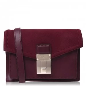 Image of Ted Baker Kayleas Lug Lock Bag - dp-purple