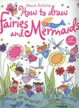 Image of How to Draw Fairies and Mermaids by Fiona Watt and Jan Mccafferty and Howard Allman Book