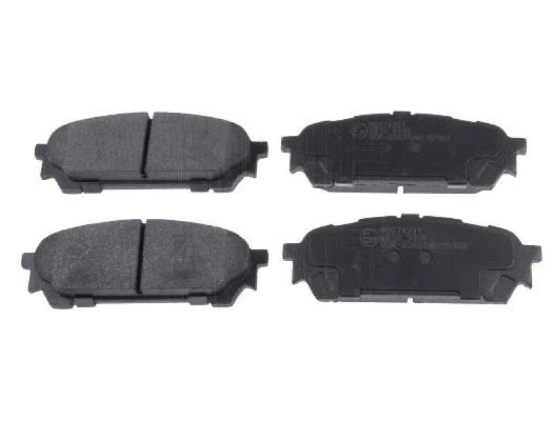 Image of Blue PRINT ADS74231 Brake pad set Rear Axle Brake Pad Set,disc brake (402)