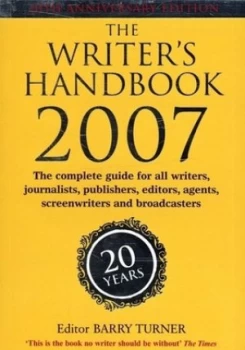 Image of The Writers Handbook 2007 by Barry Turner Book