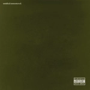 image of Untitled Unmastered by Kendrick Lamar CD Album