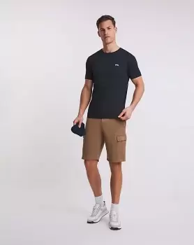 Image of BOSS Beige Casual Cargo Short