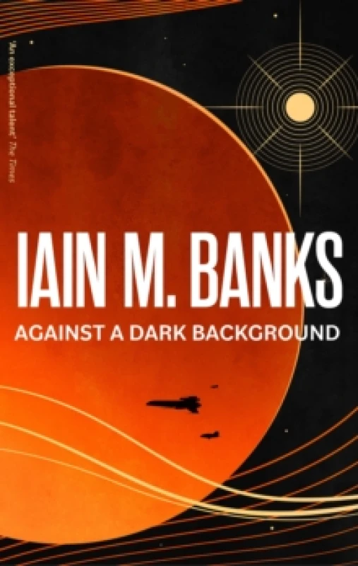 Image of Against A Dark Background Paperback / softback