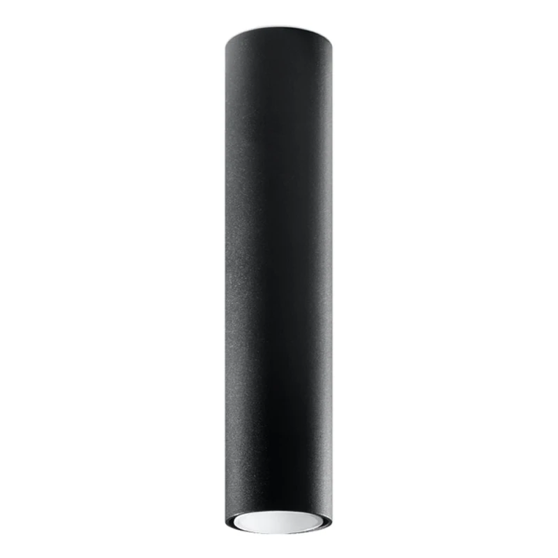 Image of Sollux Lighting Modern Steel Ceiling Lamp: Lagos Design Industrial Loft Lighting High Quality GU10 Stylish & Original