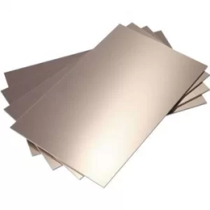 image of Bungard 030306E35 Circuit Board Base Material Cu-coating (L x W) 300 mm x 200 mm Hard paper/single-sided/1 x 35 µm Cu