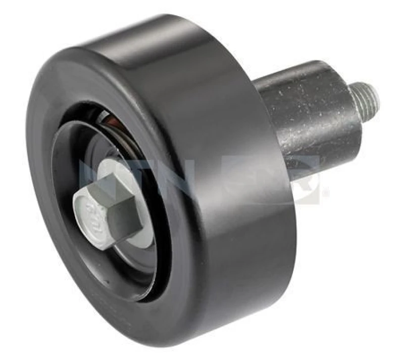 Image of Deflection / guide pulley, V-ribbed belt SNR GA384.19