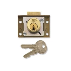 image of Union 4138 Cut cupboard/Till Springbolt Lock