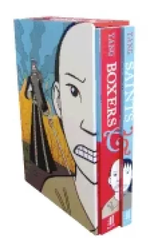 Image of boxers and saints boxed set