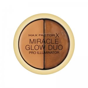 image of Max Factor Miracle Glow Duo Highlighter 11g