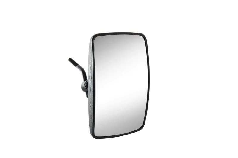 Image of HELLA 8SB 501 137-031 Wing mirror both sides, with holder, Black Outside Mirror (50)