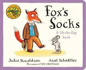 Image of Foxs Socks by Julia Donaldson Book