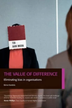 Image of The Value of Difference by R. S Kandola Paperback