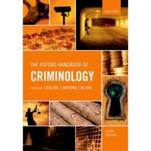 Image of The Oxford Handbook of Criminology