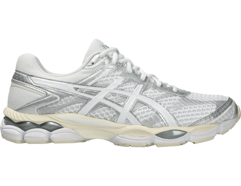 Image of Asics Womens Gel-Cumulus 16 Trainers White/White female 6 (39.5)