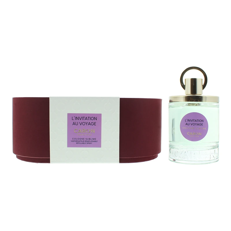 Image of Caron L'invitation Au Voyage Eau De Cologne 100ml
