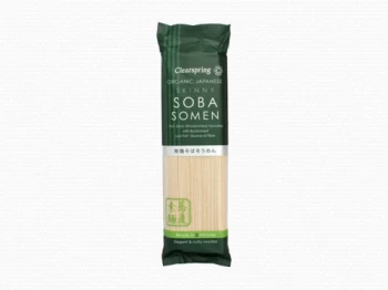 Image of Clearspring Skinny Soba Somen Noodles 200g (Case of 6 )