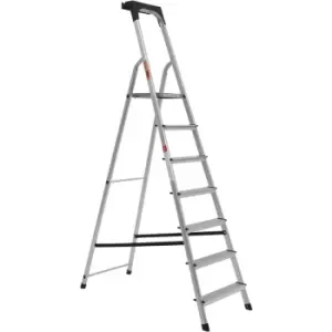 Image of Rhino 7 Step Platform Ladder with Tool Tray