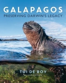 Image of Galapagos by Tui De Roy Hardback