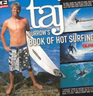 Image of Taj Burrows Book of Hot Surfing by Taj Burrow Paperback