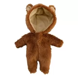 Image of Original Character Parts for Nendoroid Doll Figures Kigurumi Pajamas (Bear - Brown)