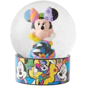 Image of Minnie Mouse Disney Britto Snowglobe