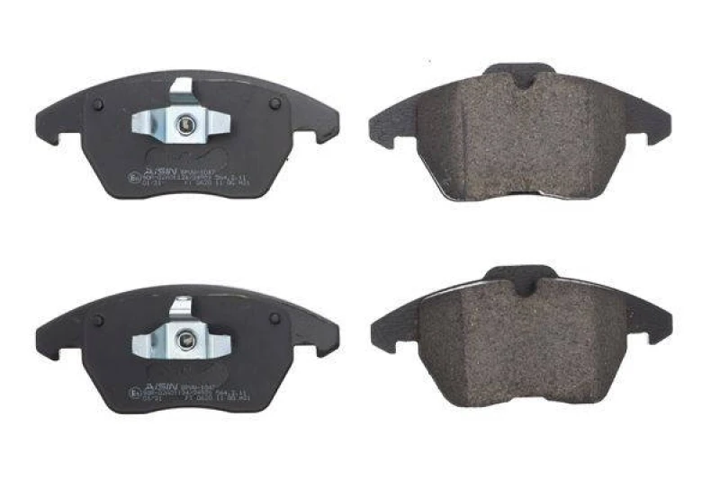 Image of AISIN BPVW-1047 Brake pad set Premium ADVICS by AISIN excl. wear warning contact Brake Pad Set,disc brake (402)