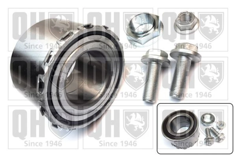 Image of QUINTON HAZELL Wheel bearing kit QUINTON HAZELL QWB1604