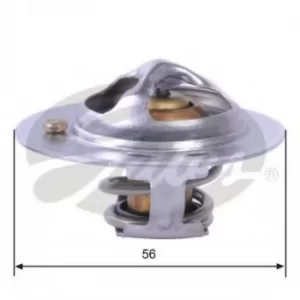 Image of Gates Thermostat coolant TH32478G1