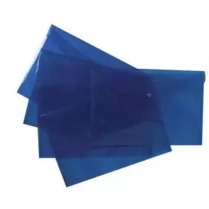 Image of Value Stud Wallet A4 Plus Blue Single 42820TG