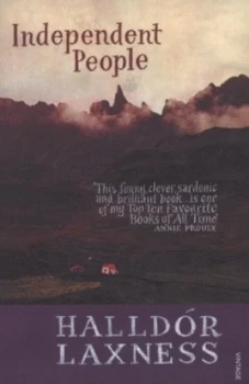 Image of Independent People by Halldor Laxness Book