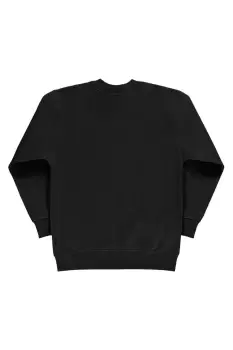 Image of Crew Neck Sweatshirt Top