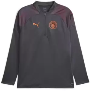Image of Puma Training quarter Zip Top - Grey
