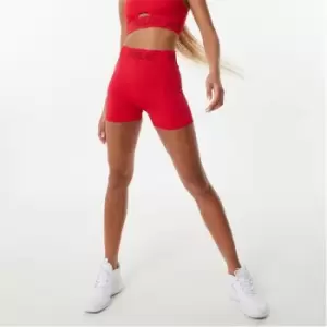 Image of Everlast Branded 3" Shorts - Red