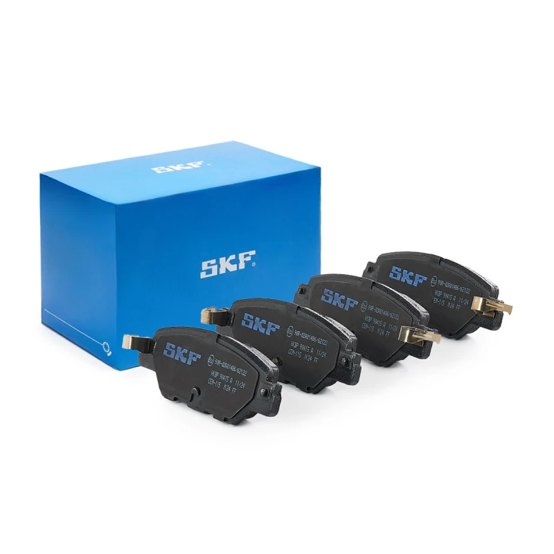 Image of SKF Brake pad set SKF VKBP 90415 A