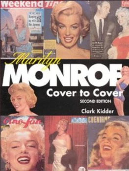 Image of Marilyn Monroe by Clark Kidder Paperback