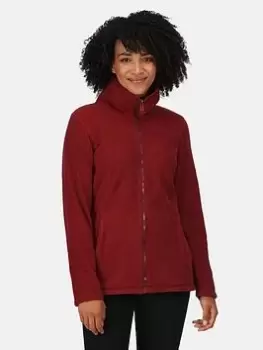 image of Regatta Fayona Full Zip Fleece - Red, Size 8, Women