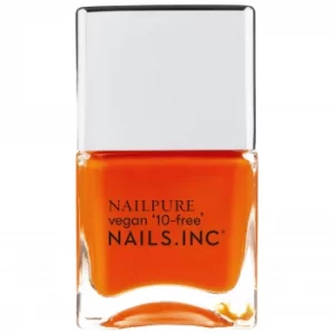 Image of nails inc. NailPure Womanger Nail Varnish 14ml