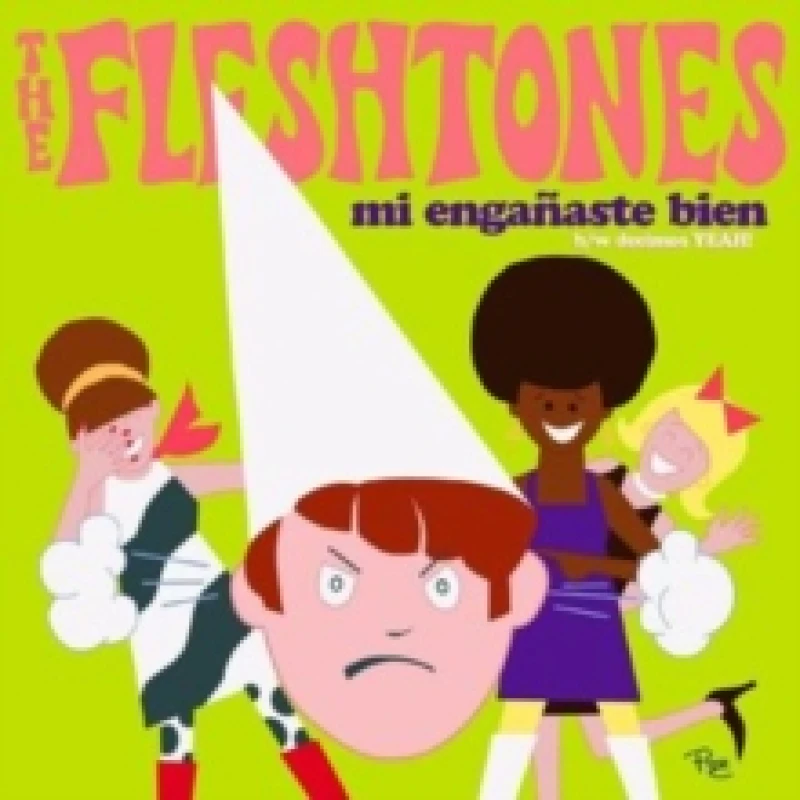 Image of Mi Engaaste Bien/Decimos Yeah! Vinyl