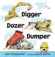 Image of digger dozer dumper