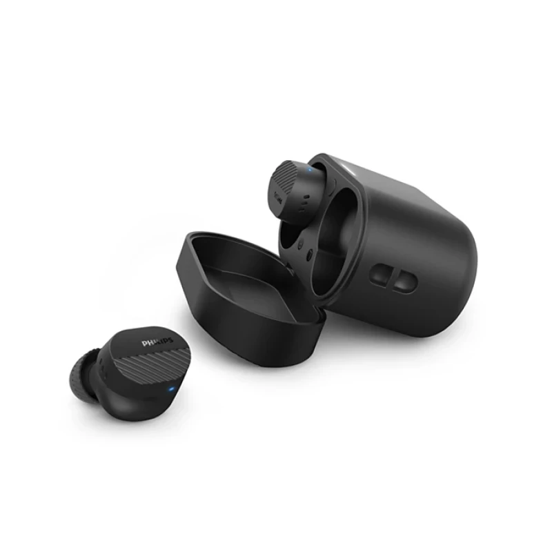 Image of Philips 5000 series TAT5000BK/00 headphones/headset Wireless In-ear Bl