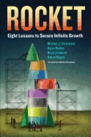 Image of rocket eight lessons to secure infinite growth