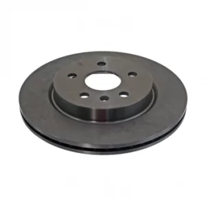 Brake Disc 39373 by Febi Bilstein Rear Axle