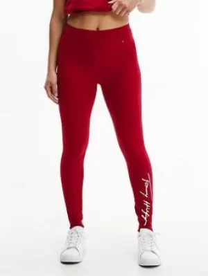 image of Tommy Hilfiger Stretch Script Legging