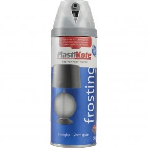 Image of Plastikote Glass Frosting Aerosol Spray 400ml