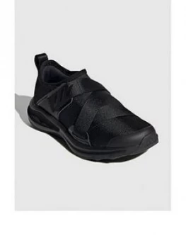 Image of Adidas Fortarun X Kids Trainers - Black