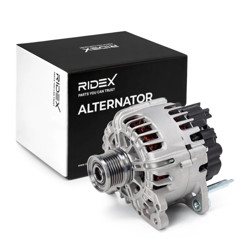 Image of RIDEX Alternator RIDEX 4G1291