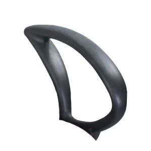 Image of Jemini Fixed Arms Black Pack of 2 KF00729