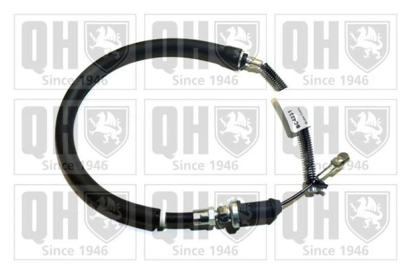 Image of QUINTON HAZELL Handbrake cable QUINTON HAZELL BC4231