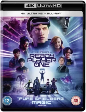 Ready Player One - 2018 4K Ultra HD Bluray Movie